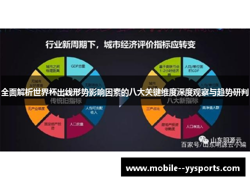 全面解析世界杯出线形势影响因素的八大关键维度深度观察与趋势研判